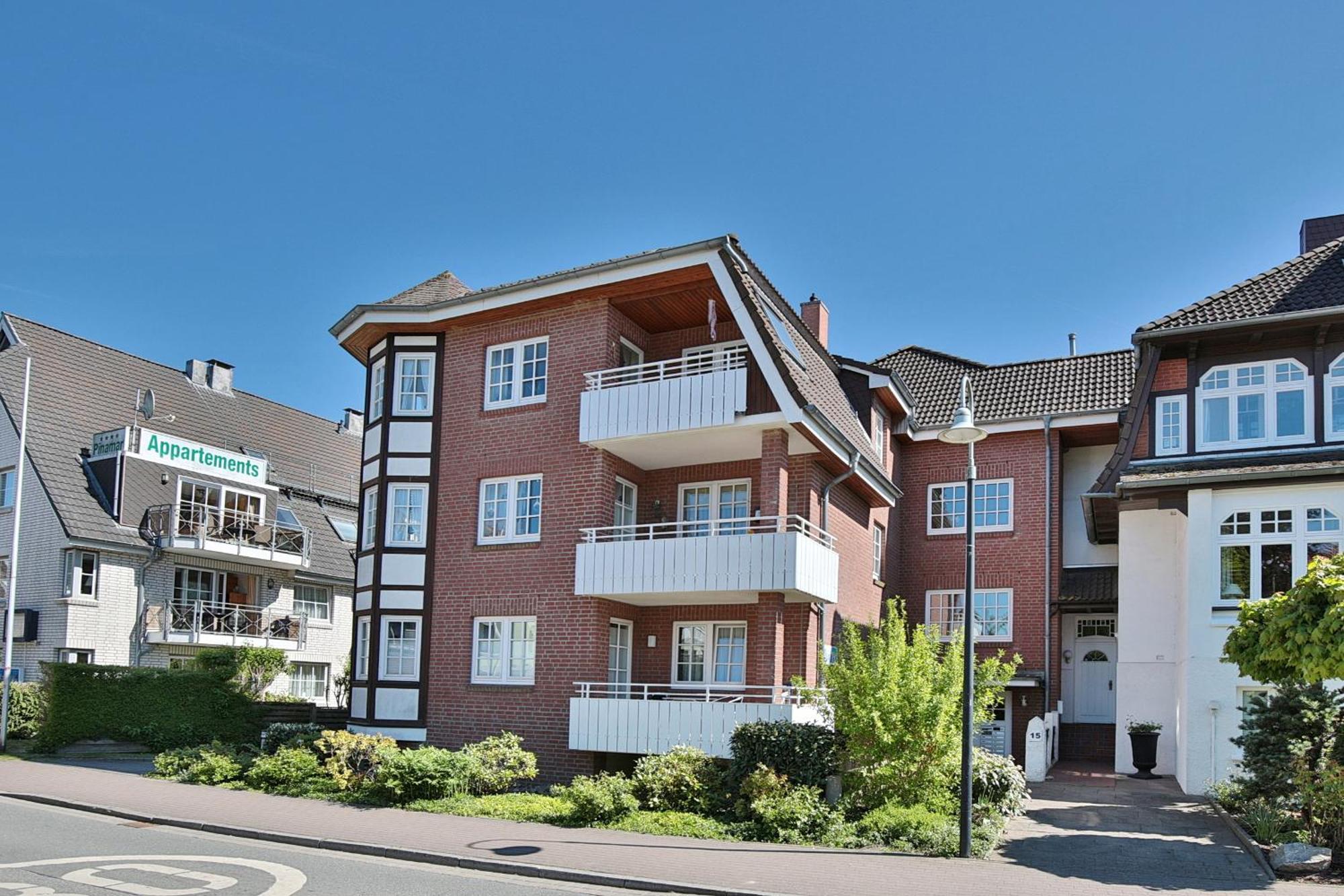 Haus Parkblick Parkblick Appartement 12 Scharbeutz Ngoại thất bức ảnh