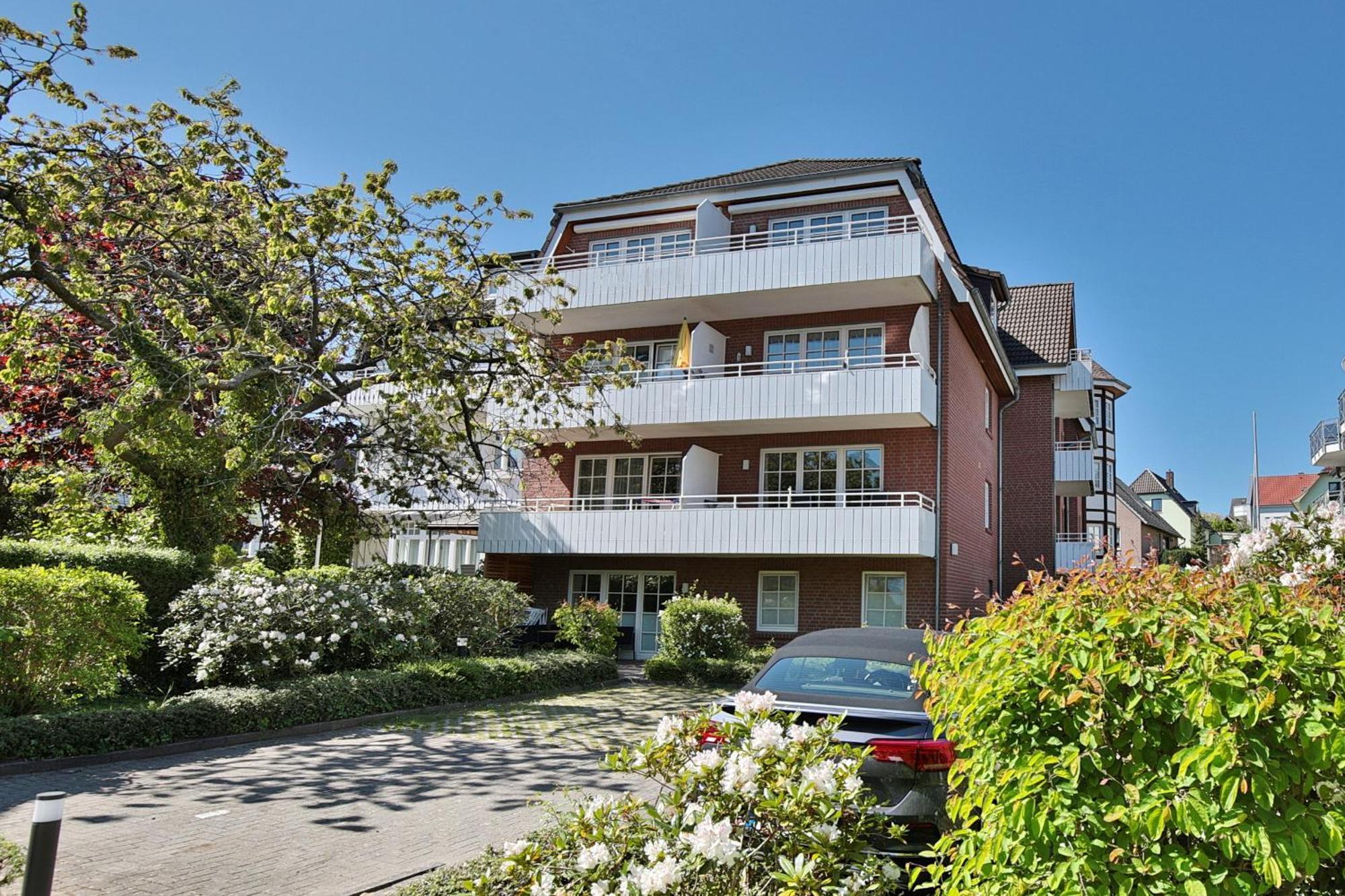 Haus Parkblick Parkblick Appartement 12 Scharbeutz Ngoại thất bức ảnh