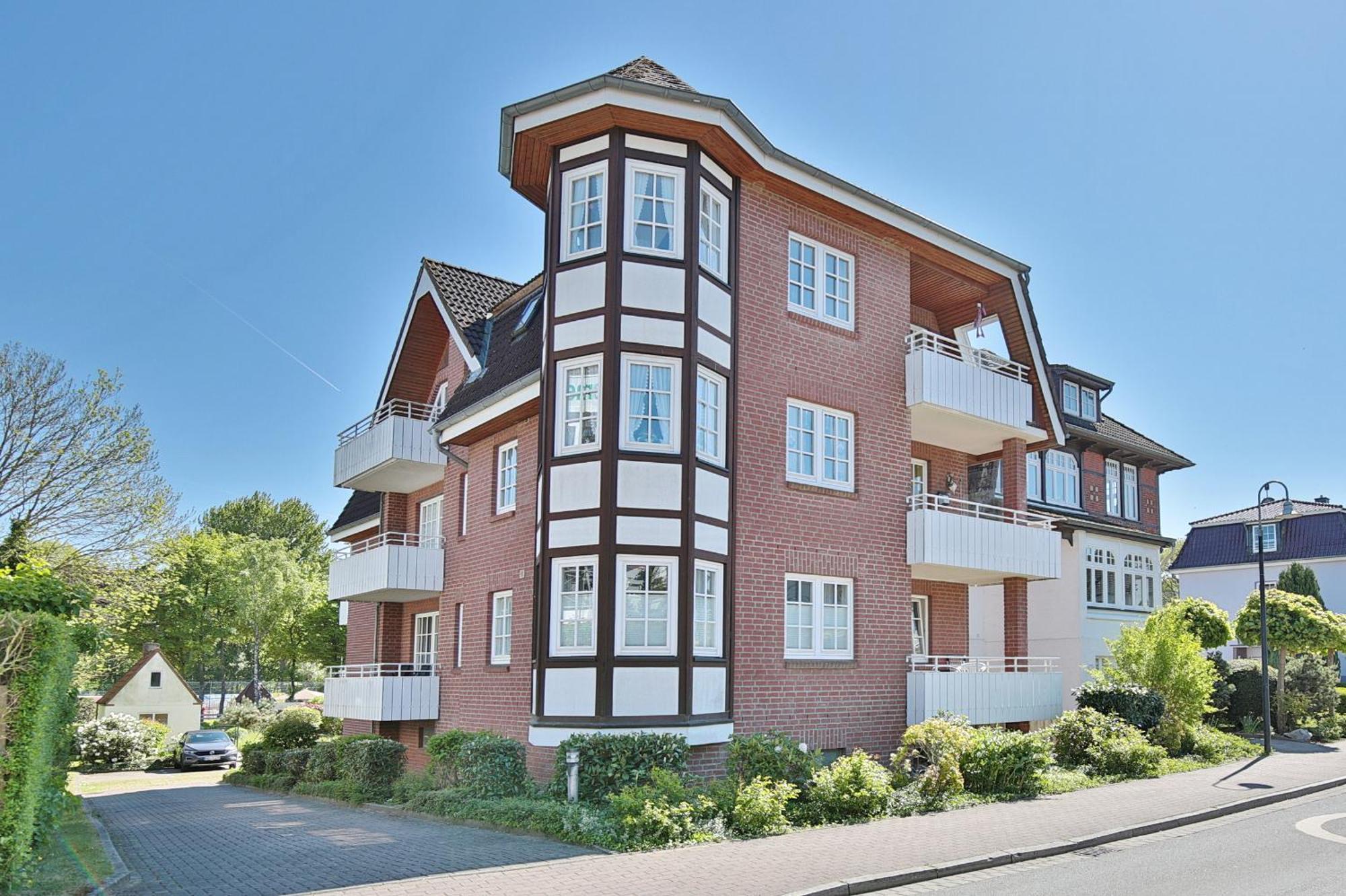 Haus Parkblick Parkblick Appartement 12 Scharbeutz Ngoại thất bức ảnh
